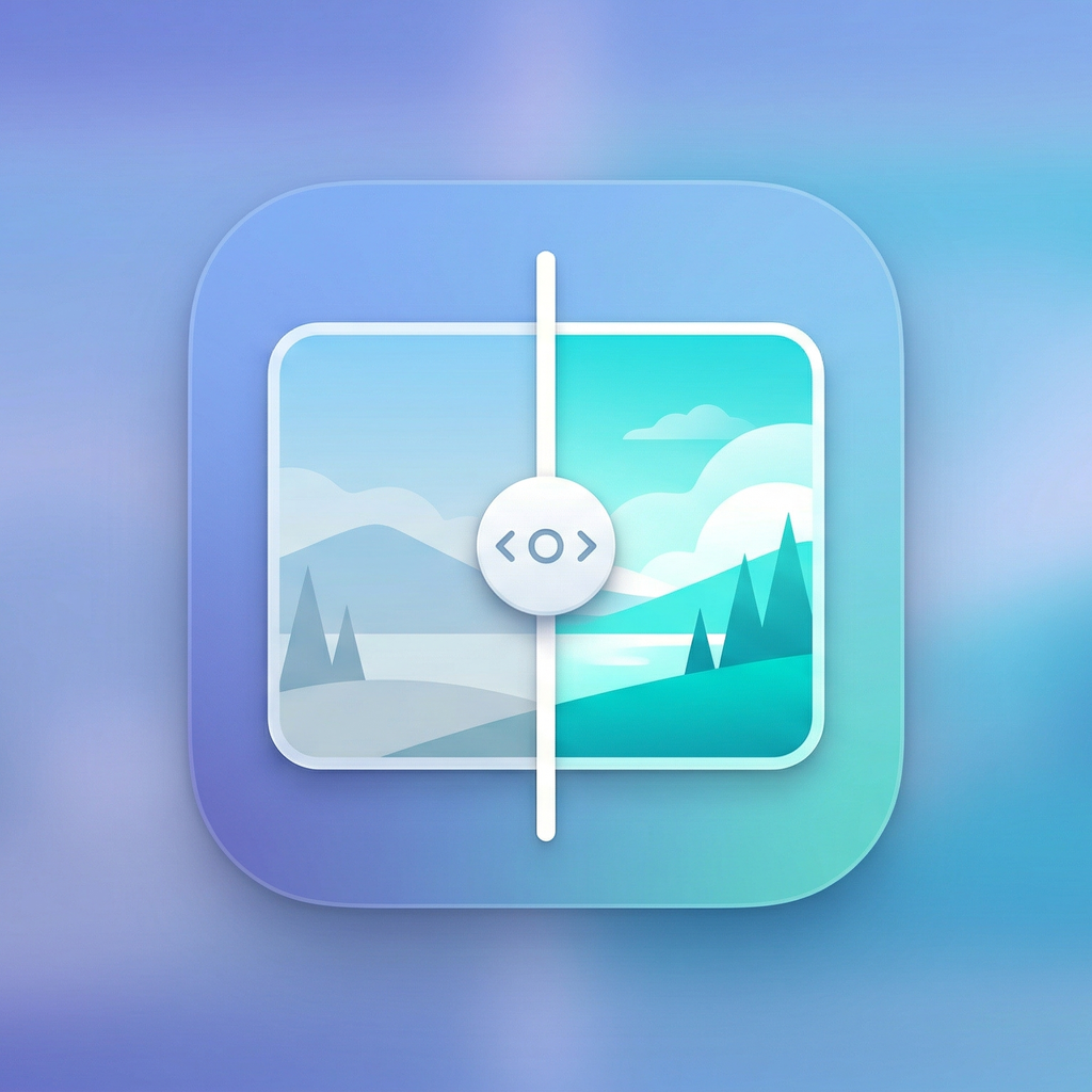 SwipeCompare Icon